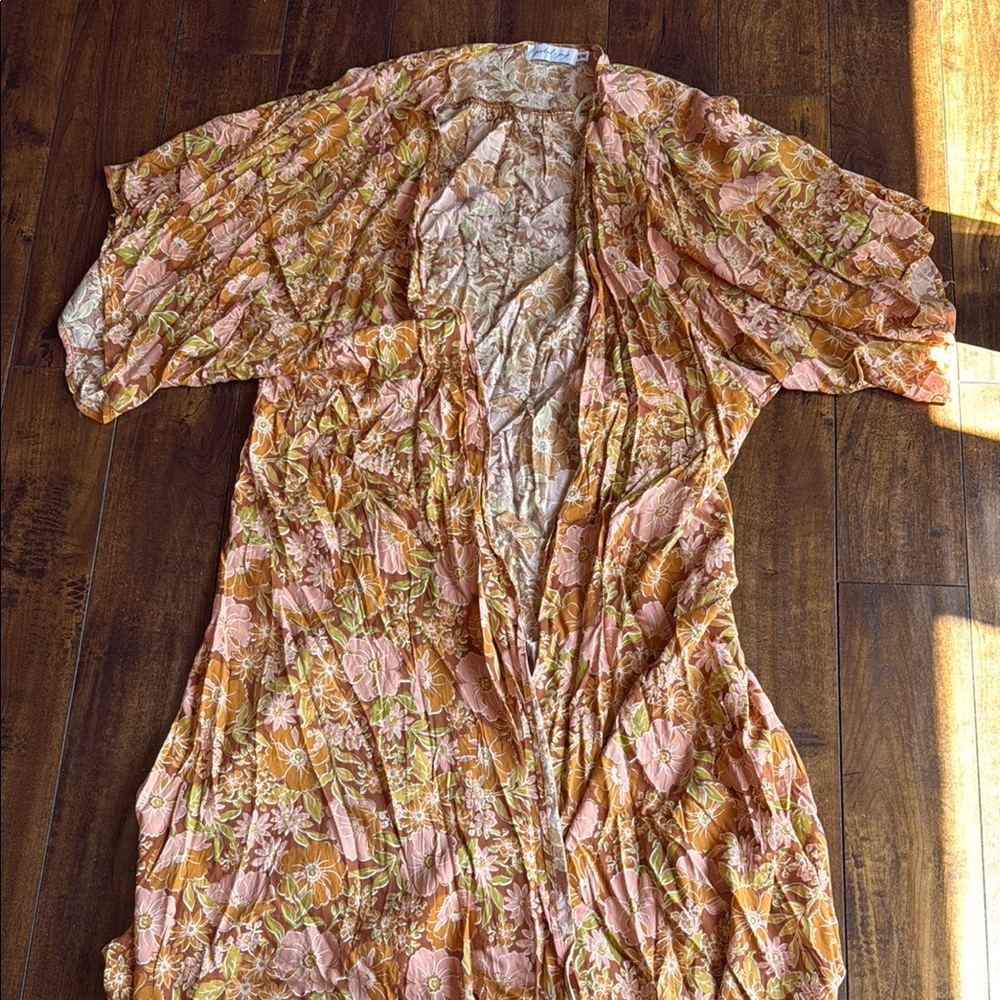 Floral Kimono Cardigan